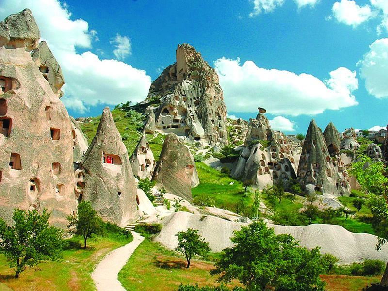 4 Days Cappadocia, Ephesus, Pamukale Tour